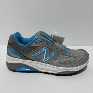 New Balance Women’s 1540v3 Silver Running Shoes, Size 5 Narrow